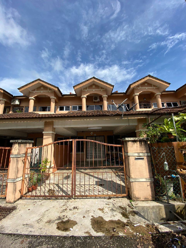 Teres Dua Tingkat Taman Cemara 2, Kuala Rompin Pahang