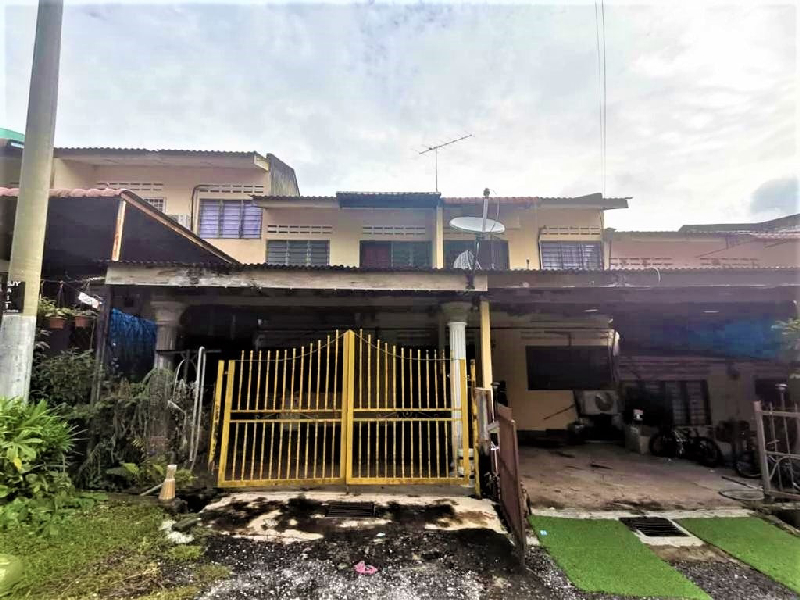 Teres Dua Tingkat Taman Setia Jaya, Kuala Lipis