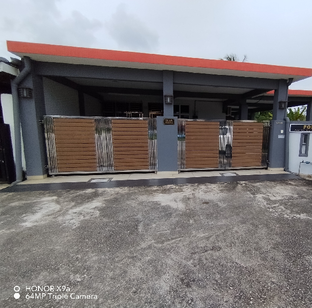(Corner lot) Semi-D Gong Pauh, Kemaman  - photo 1