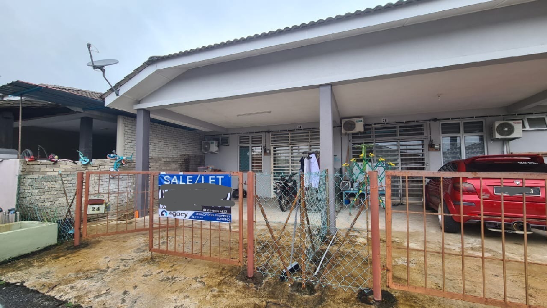 Teres Setingkat Bukit Rangin Perdana 1, Kuantan