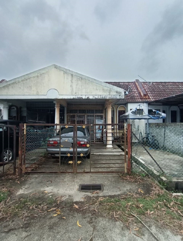Teres Setingkat Lorong Geliga Intan Kemaman