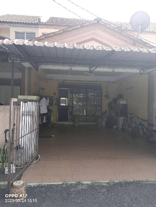 Teres Dua Tingkat Alam Perdana Binjai Kemaman