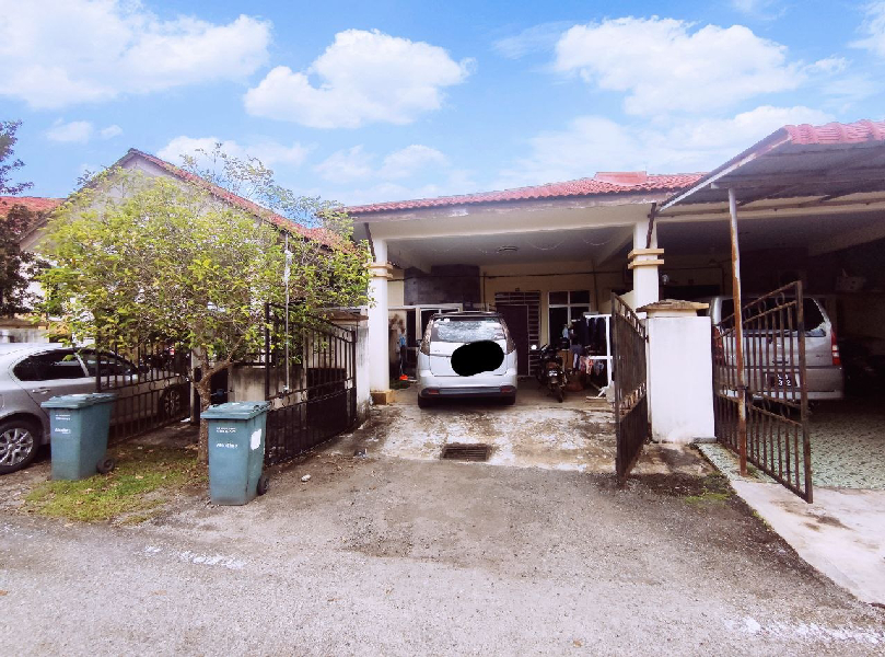 Teres Setingkat Taman Permatang Shahbandar 2 Bandar Pusat Jengka