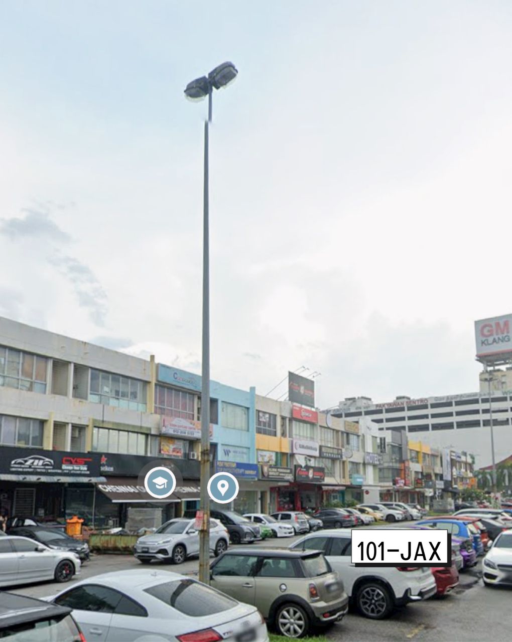 Facing mainroad 1st floor shop Kasuarina Botanic - photo 2