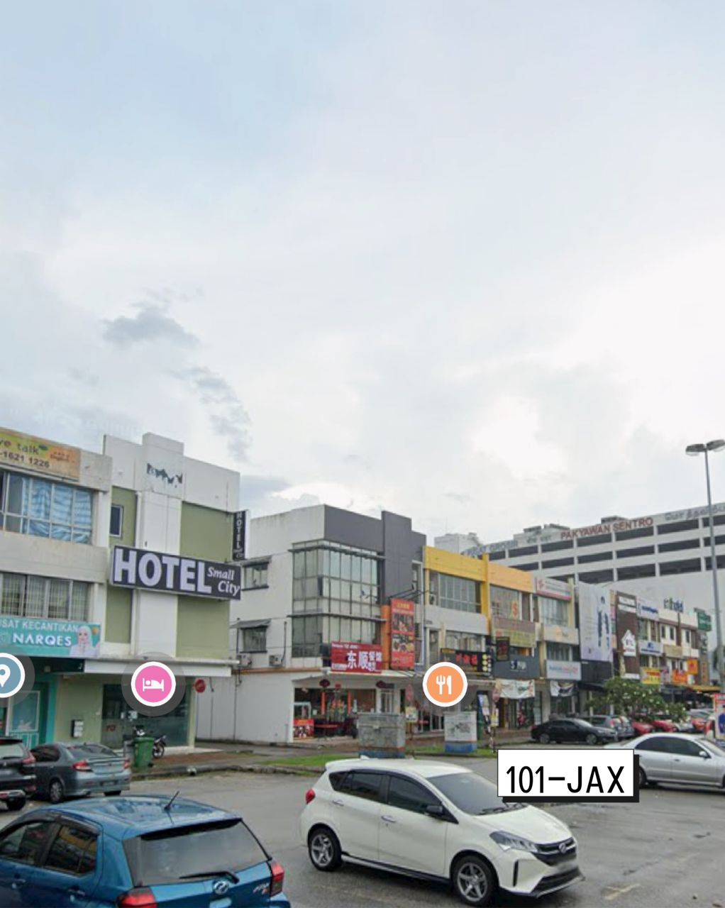 Facing mainroad 1st floor shop Kasuarina Botanic - photo 3