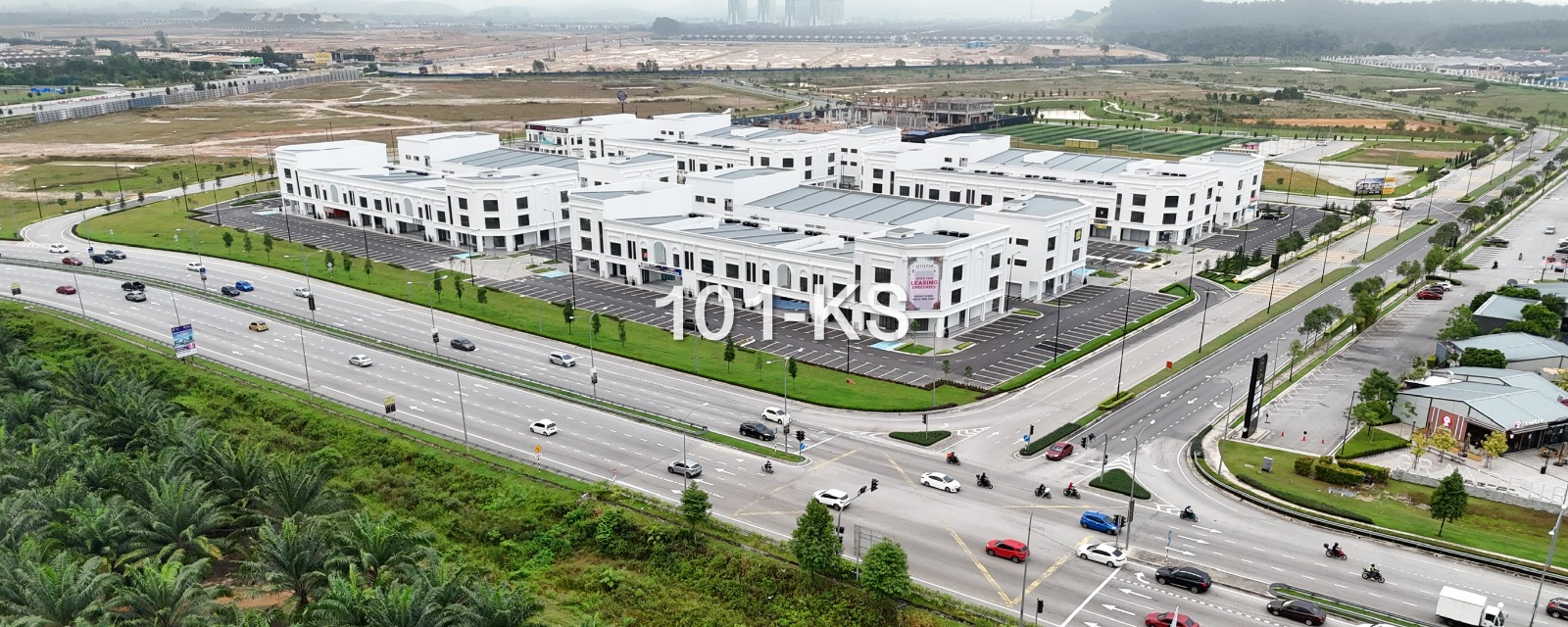 Ground floor shop Utopia Eco Grandeur Puncak Alam - photo 4