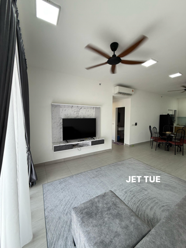 Fully Furnished Tuai Residence Setia Alam Klang - photo 5