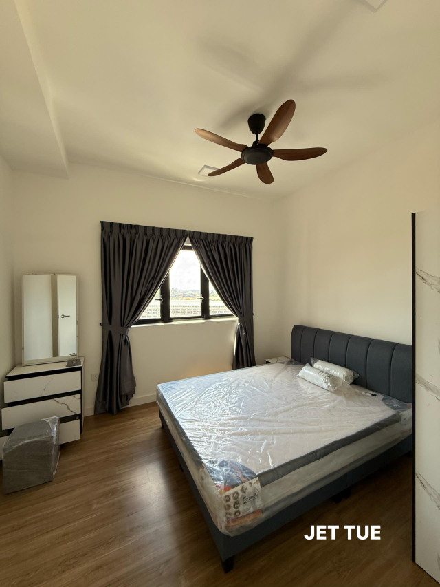 Fully Furnished Tuai Residence Setia Alam Klang - photo 6