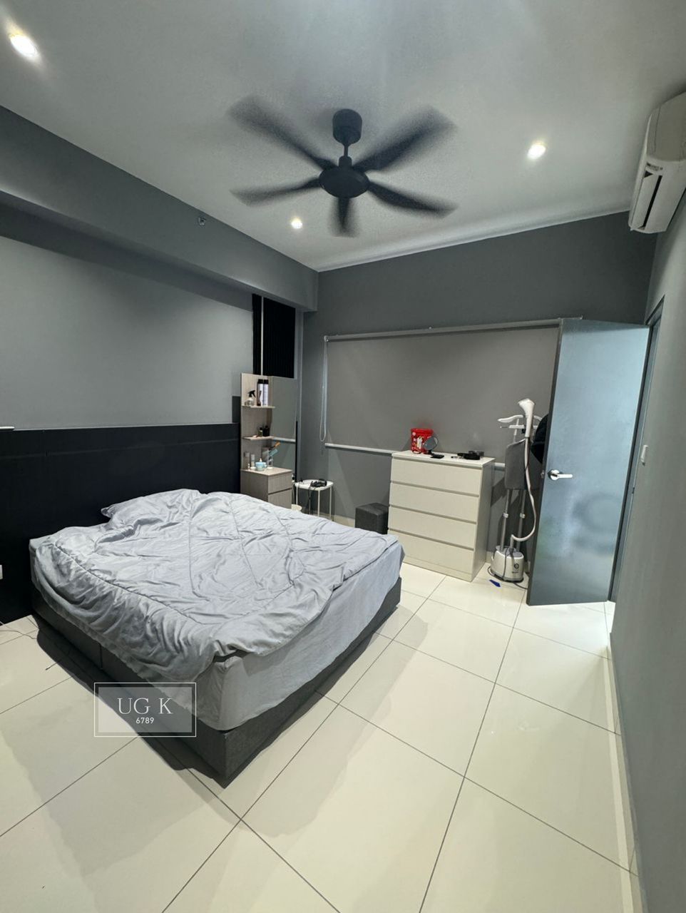 Fully Furnished 500 sqft Edusentral Setia Alam Klang - photo 2