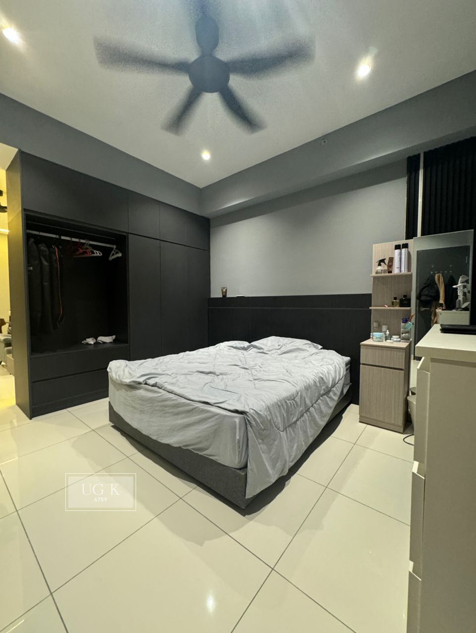 Fully Furnished 500 sqft Edusentral Setia Alam Klang - photo 3
