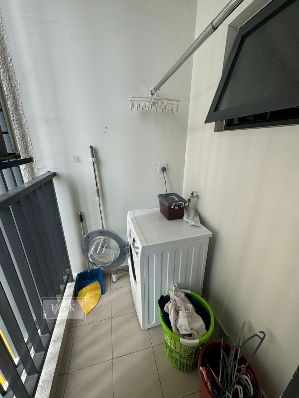 Fully Furnished 500 sqft Edusentral Setia Alam Klang - photo 6