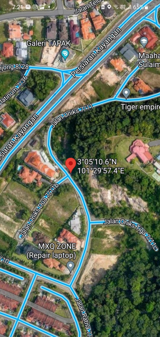 Bungalow Lot on Hill Seksyen 7 Shah Alam - photo 5