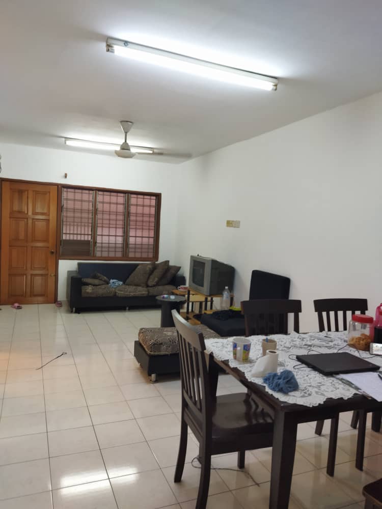 Anggerik apartment Jalan Besar Serdang Lama