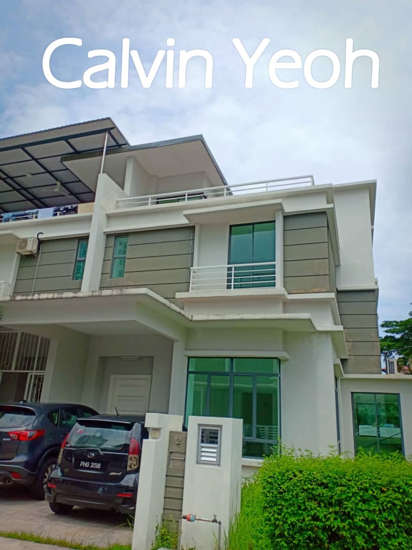 WHITE LILY , 3 STOREY TERRACE CORNER - photo 1