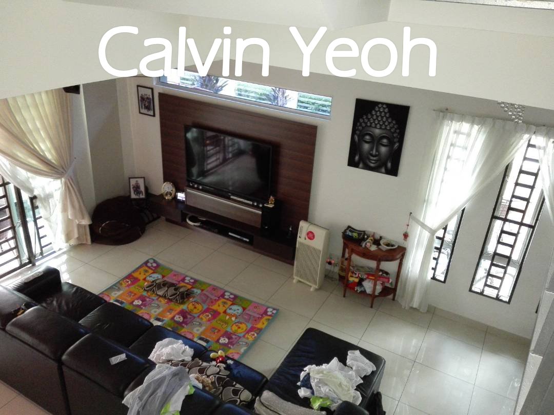 Setia Green , 3 Storey Terrace Corner