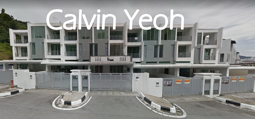 Jalan Sungai Ara , 3 Storey Terrace - photo 1