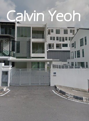 Jalan Sungai Ara , 3 Storey Terrace - photo 1