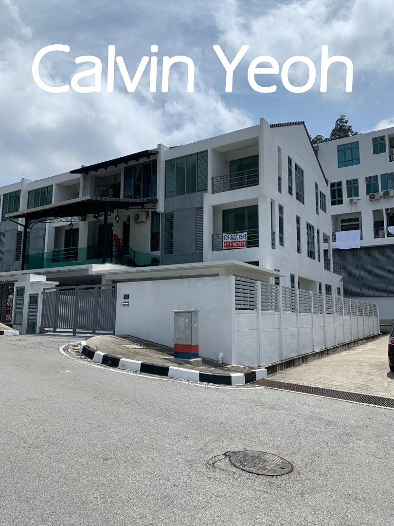 Jalan Sungai Ara , 3 Storey Terrace - photo 2