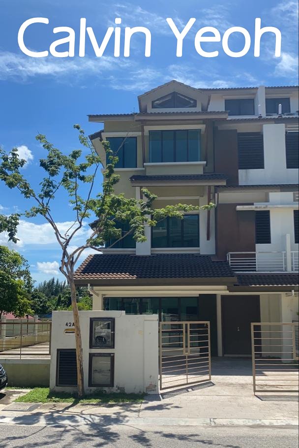 Southbay Residence , 3 Storey Terrace Corner