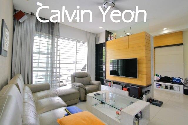 3 Storey Semi D , Summerhill Villas