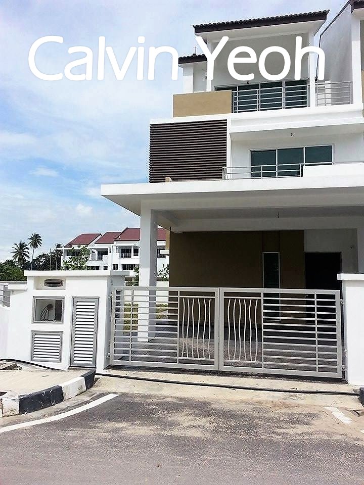 SUNWAY CASSIA , 3 STOREY TERRACE CORNER