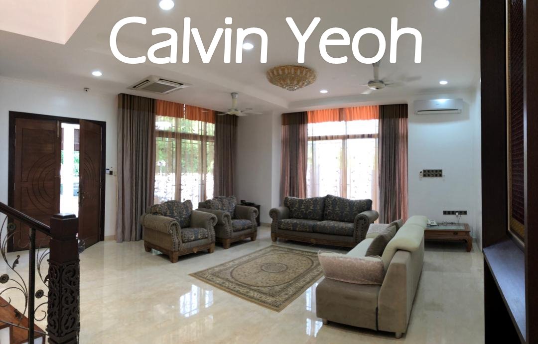3 Storey Bungalow at Cangkat Bukit Gambir
