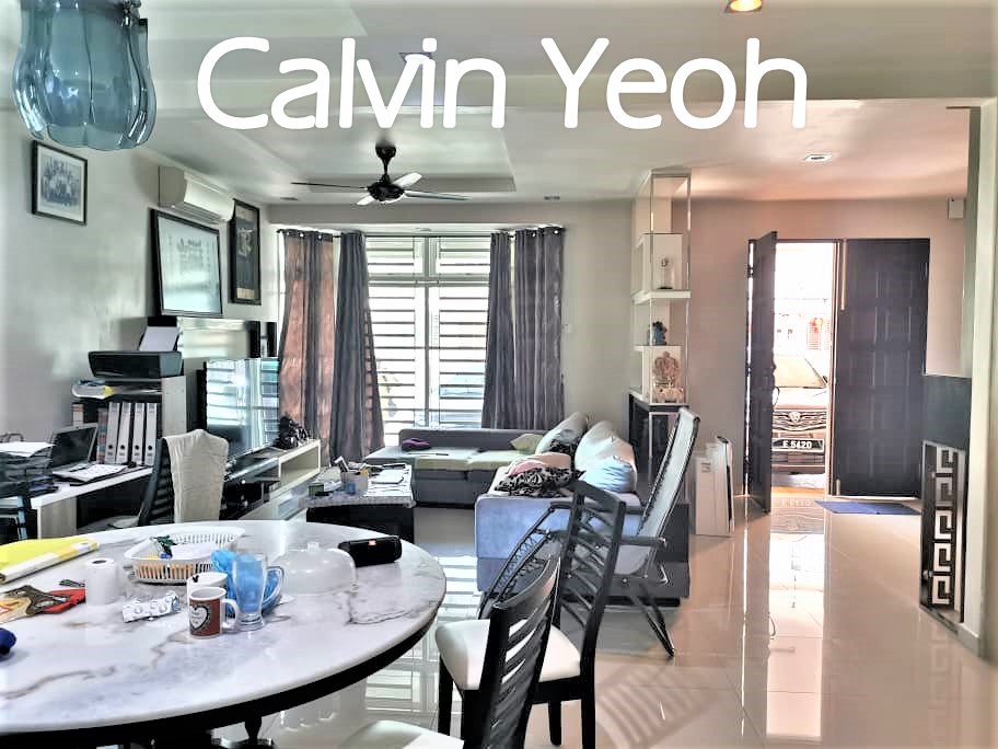 3 Storey Semi D , Relau