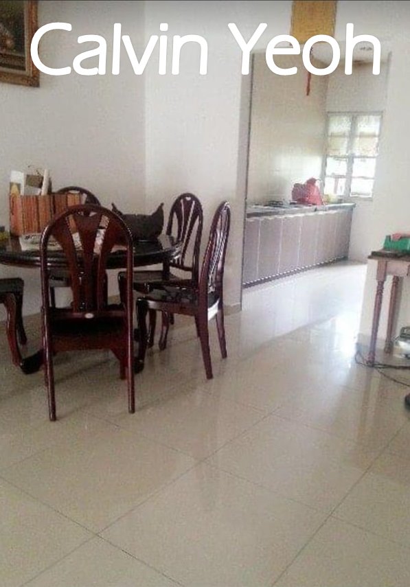 3 Storey Terrace , Bukit jambul