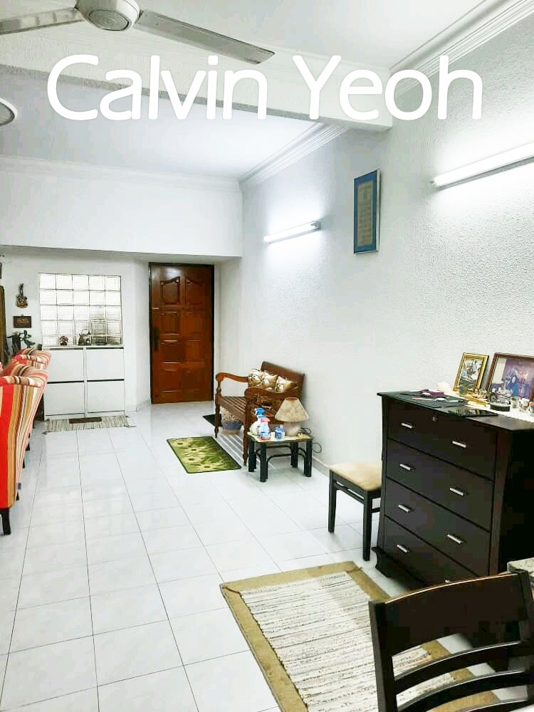 Brown Garden , 2 Storey Terrace