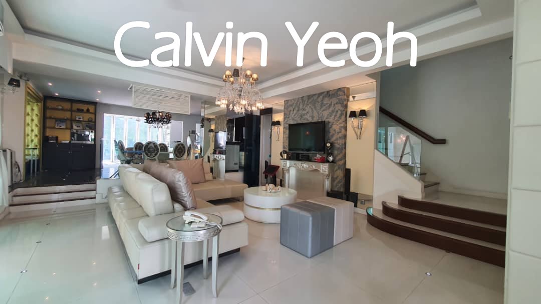 Bay Garden , 3 Storey Semi D