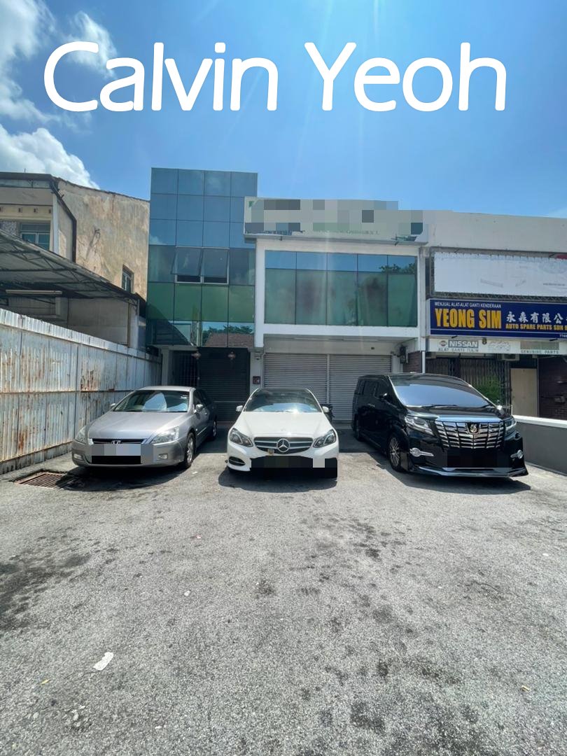 2 Storey Shop House , Jelutong