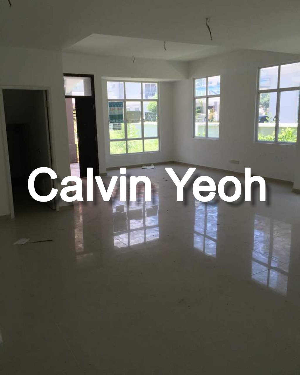 ZAN VILLA , TREE STOREY SEMI DETACHED