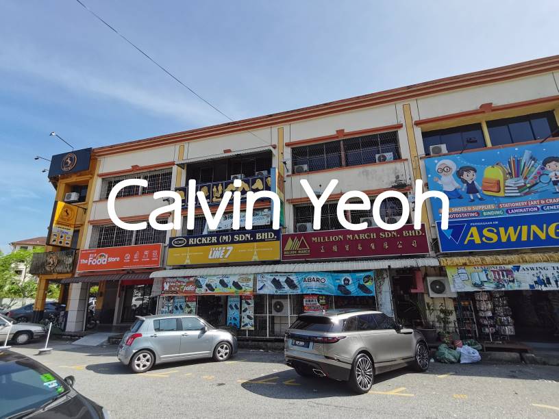 3 STOREY SHOPLOT , SUNGAI ARA