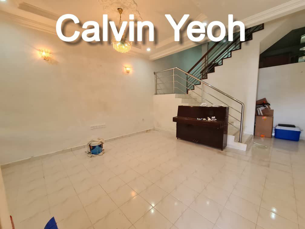 2 storey terrace , sungai ara