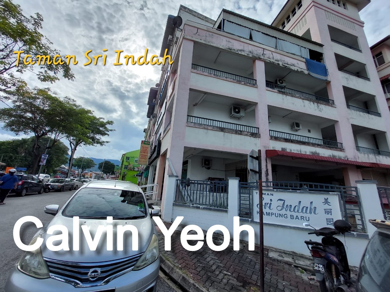 TAMAN SRI INDAH , AYER ITAM
