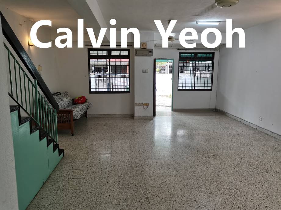 2 story terrace , sungai nibong