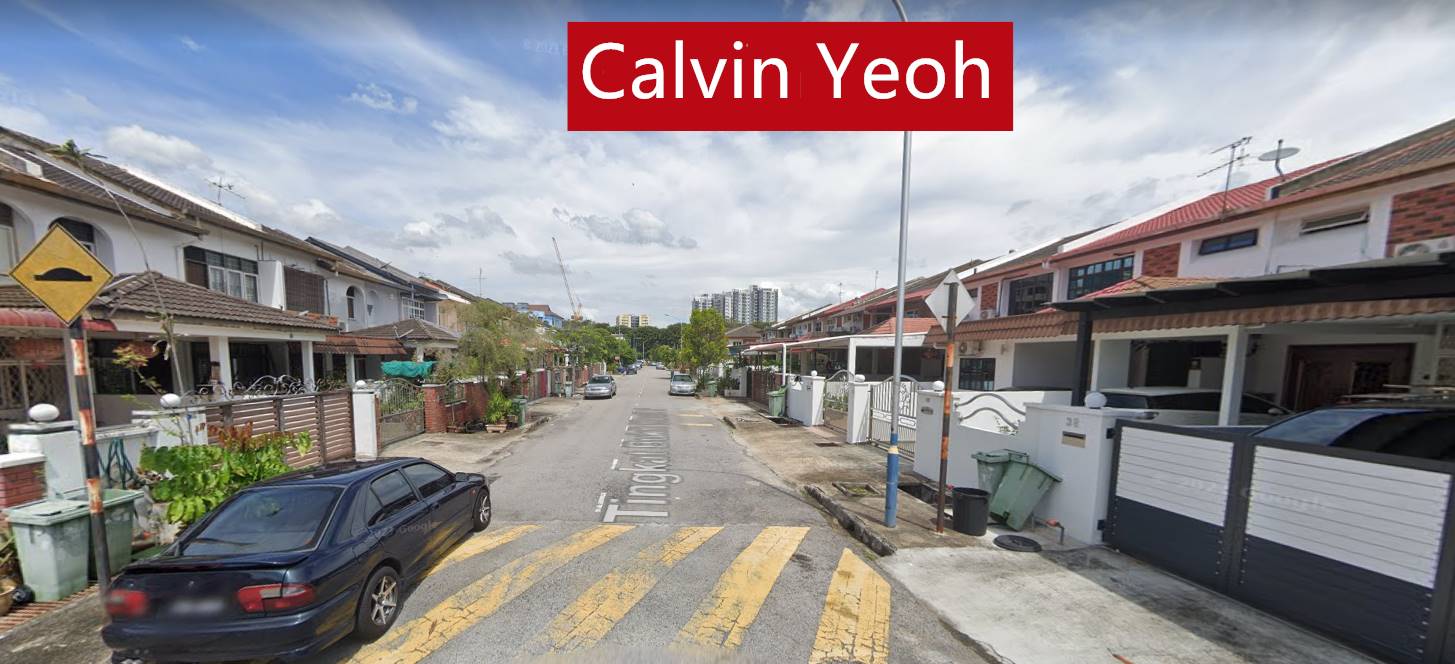 Taman Sri Nibong , 2 Storey Terrace Corner