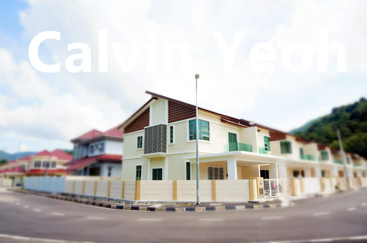 2 STOREY SEMI D CORNER , BALIK PULAU - photo 1
