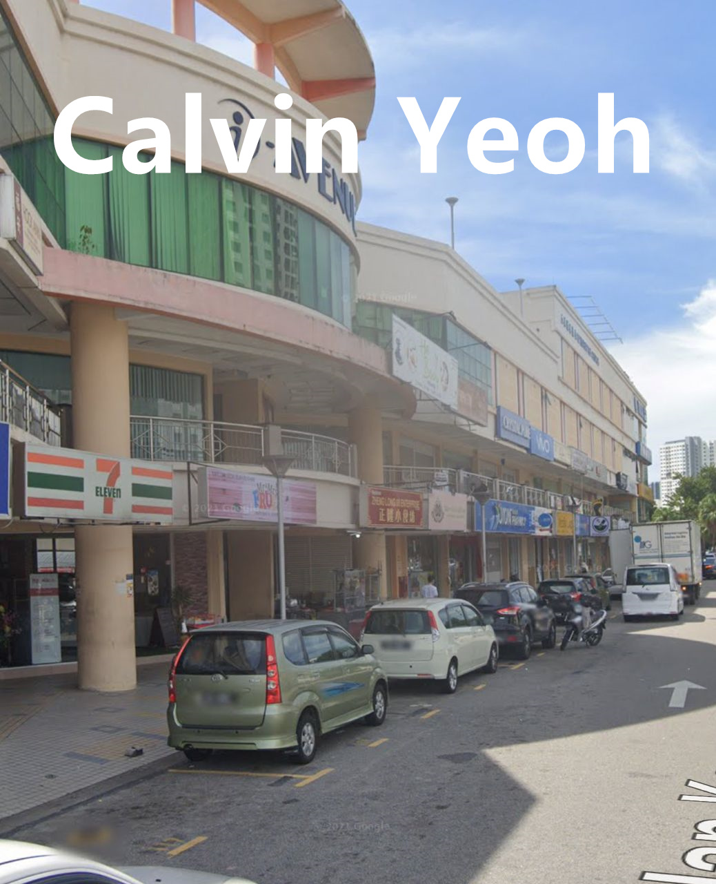 I AVENUE , BUKIT JAMBUL