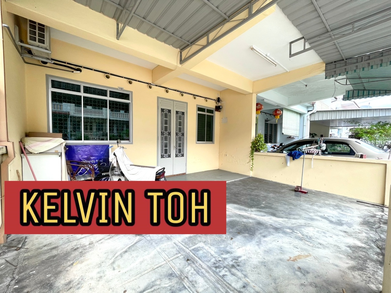 2 STY TERRACE LA 1226SF BASIC CONDITION AYER ITAM - photo 2