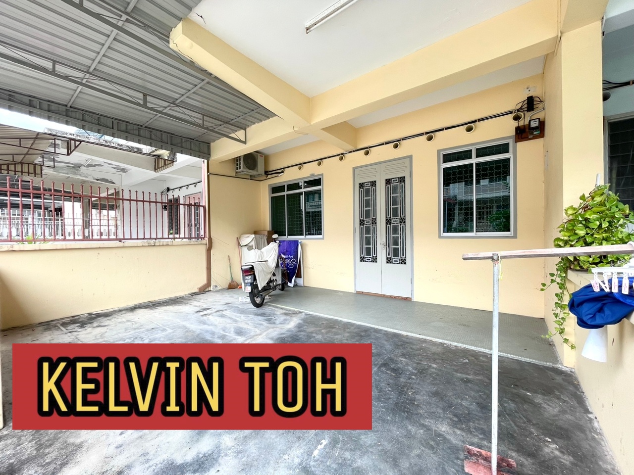 2 STY TERRACE LA 1226SF BASIC CONDITION AYER ITAM - photo 3