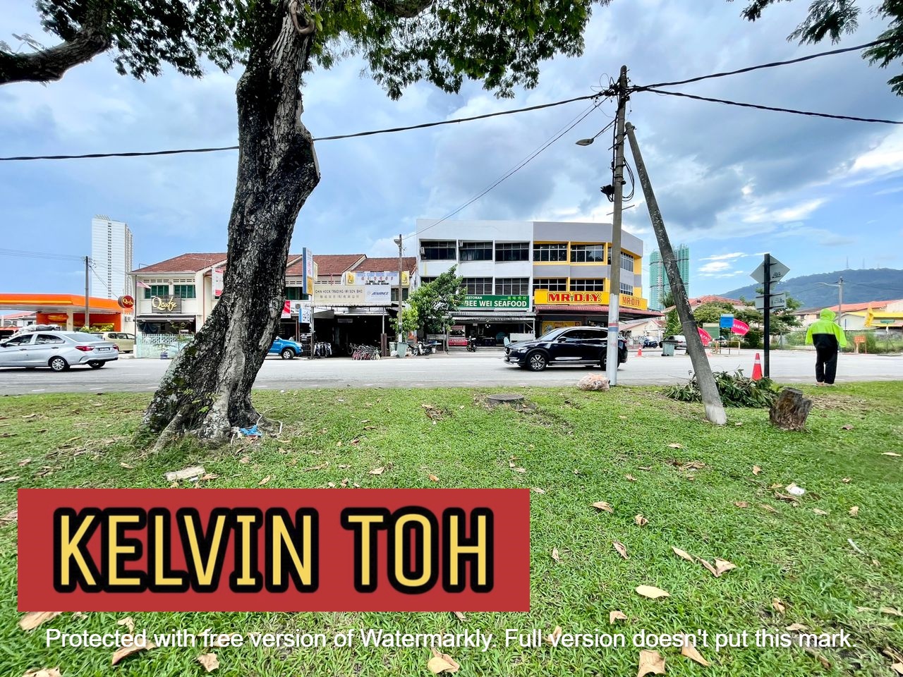 2 STY SHOP HOUSE LA1350sf AYER ITAM JALAN AIR ITAM - photo 2