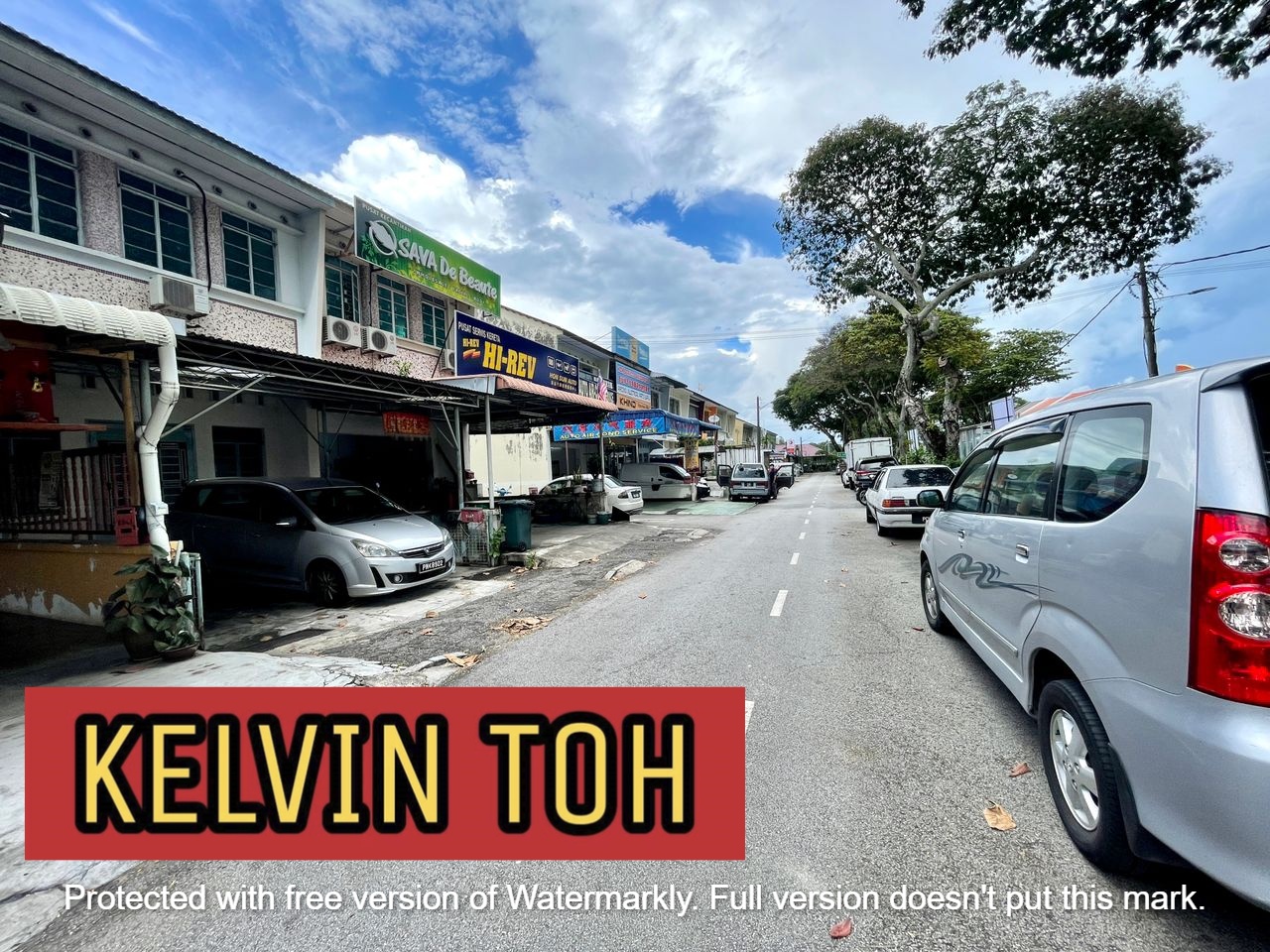 2 STY SHOP HOUSE LA1350sf AYER ITAM JALAN AIR ITAM - photo 4