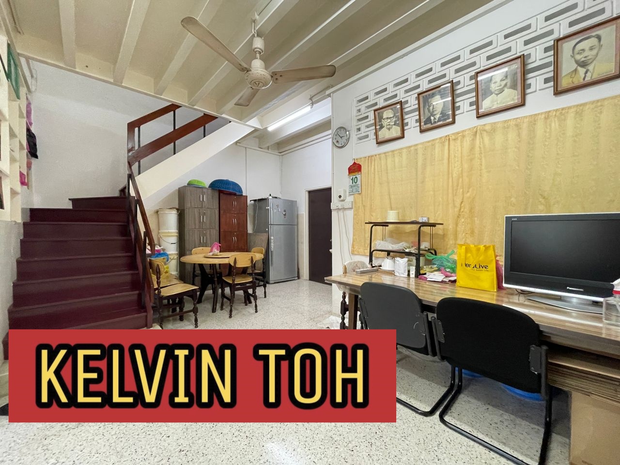 2 STY TERRACE FREEHOLD AYER ITAM JALAN TUNGGAL - photo 3