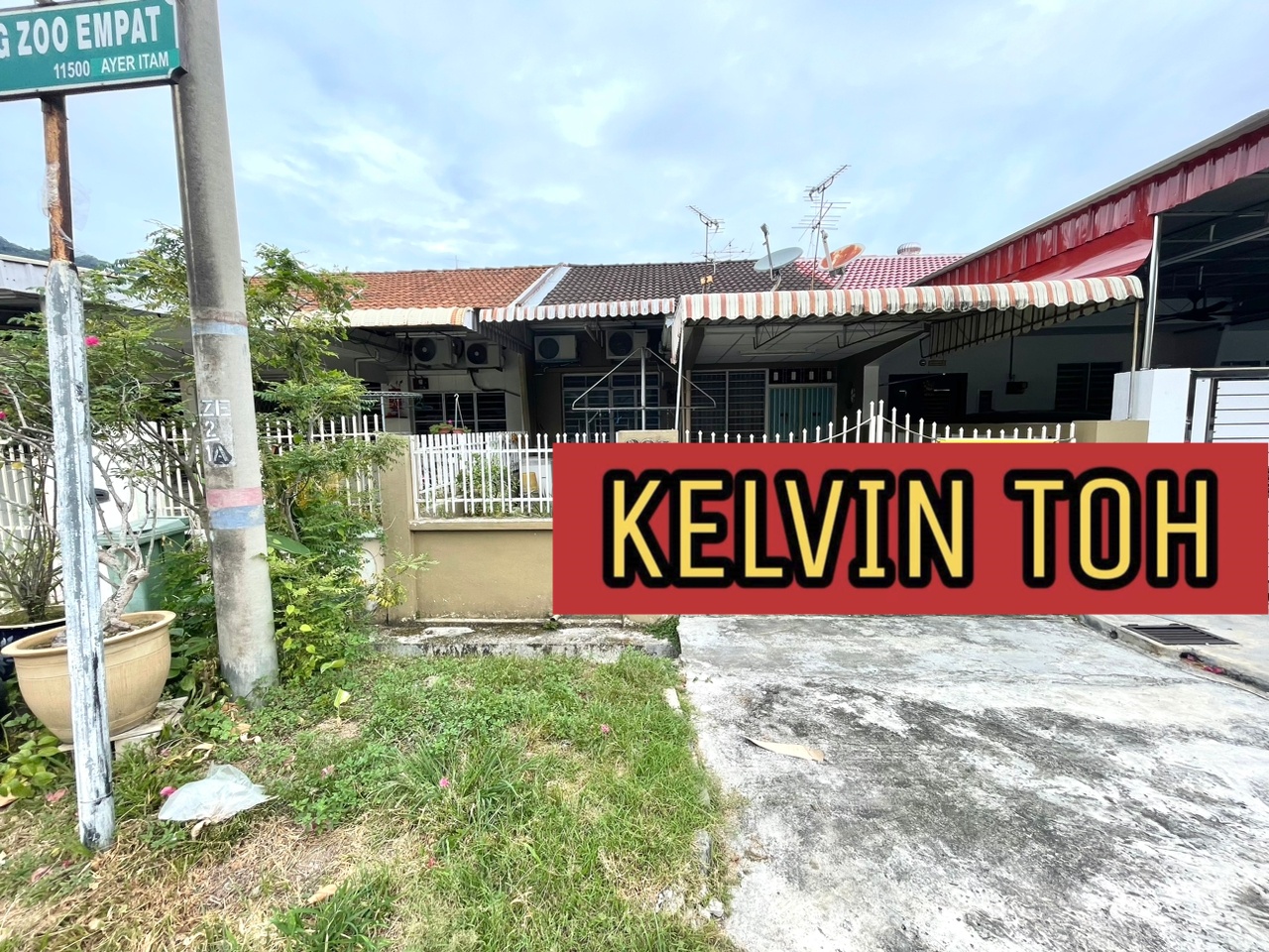 2 STY LA 1542SF ORI UNIT AYER ITAM LORONG ZOO - photo 2