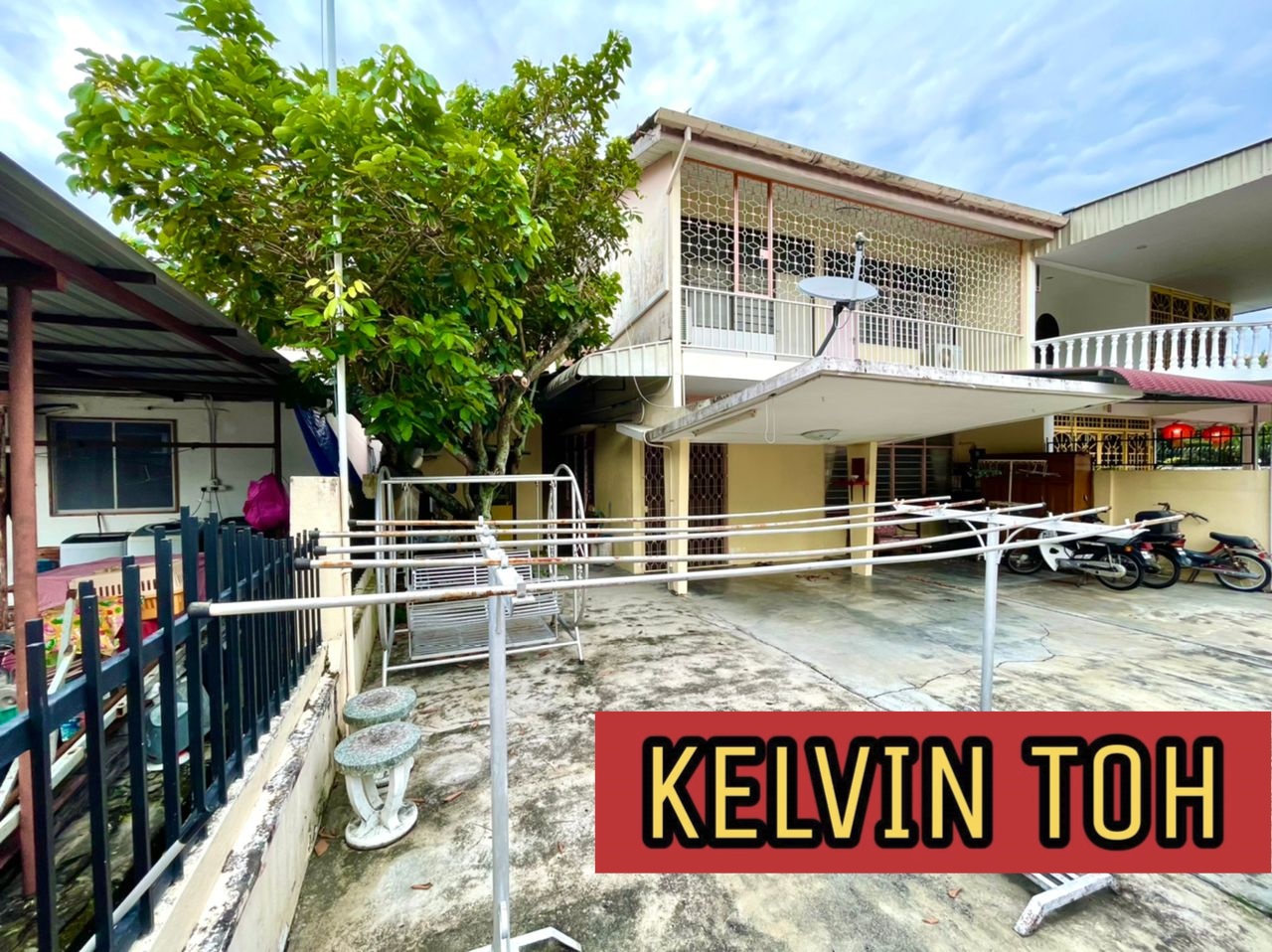 2 STY SEMI-D FREEHOLD AYER ITAM CHOR SIN KHENG - photo 2