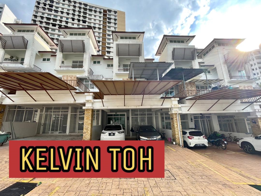 3 STY TOWNHOUSE LA 1152sf BUKIT BELAH BAYAN LEPAS - photo 1