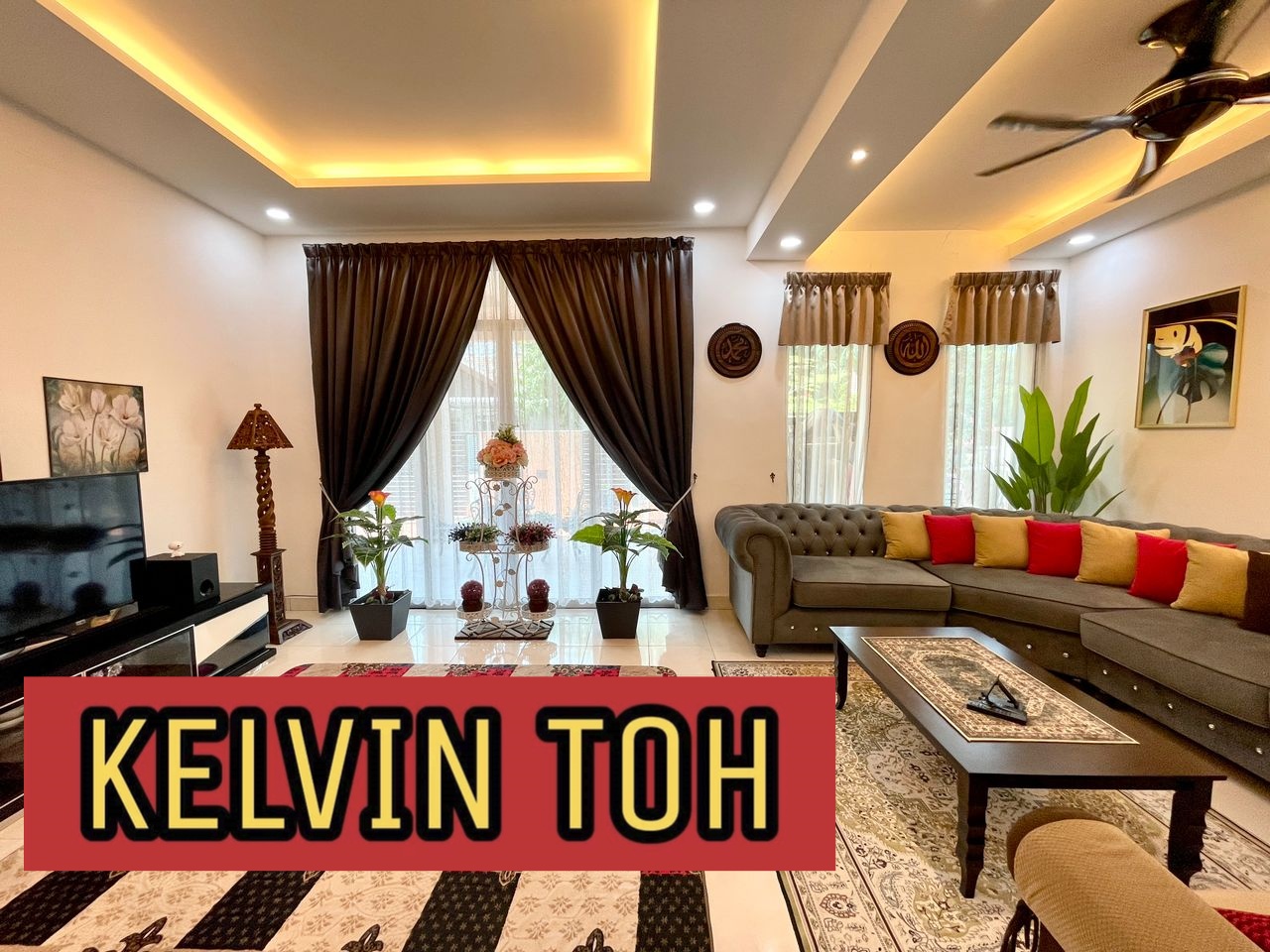 2 STY SEMI-D LA3500SF MOVE IN CONDITION BAYAN BARU - photo 2