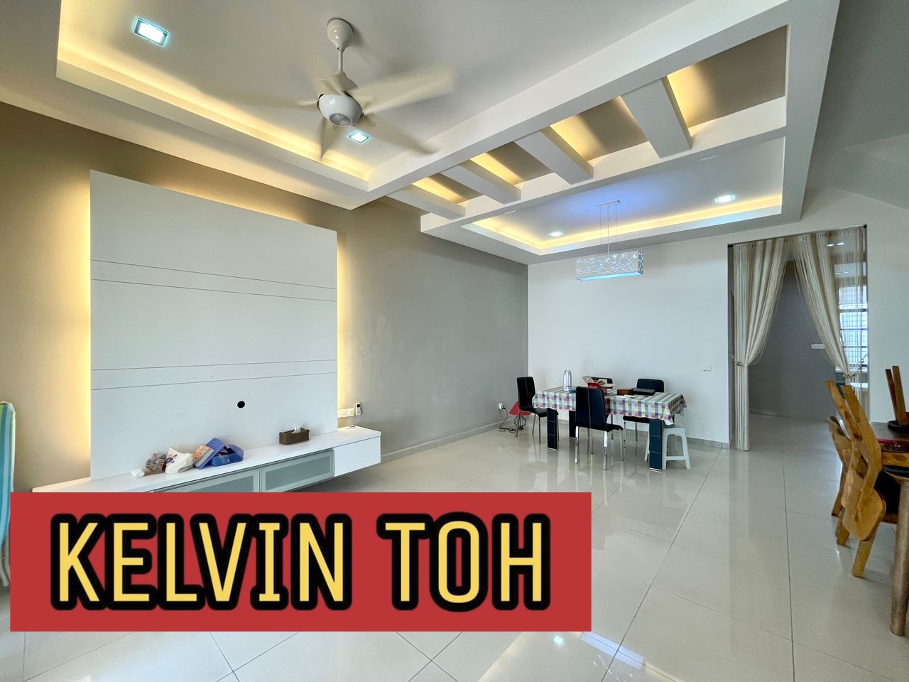 3 STY TERRACE LA 1400SF SETIA PEARL ISLAND RENO - photo 2