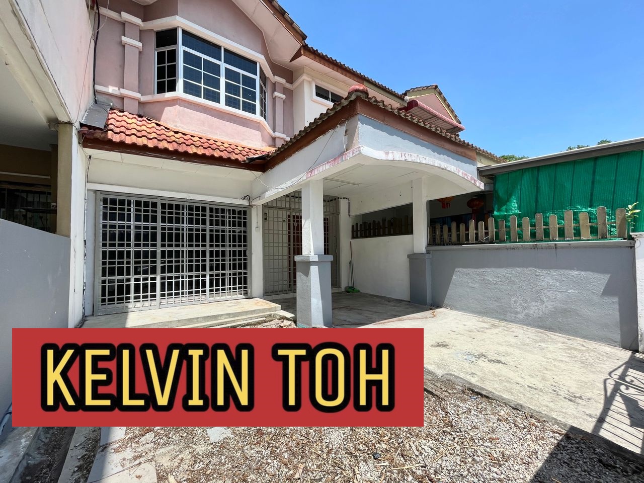 2 STY TERRACE LA 1400SF PASIR BELANDA TELUK KUMBAR - photo 2